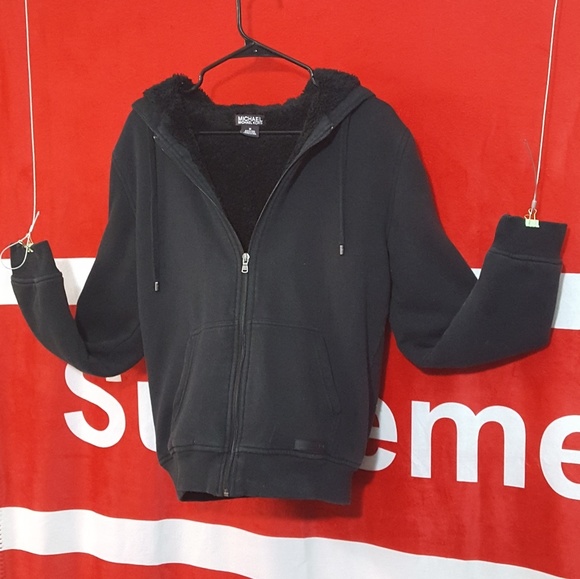 *SOLD*Michael Kors Black Hoodie - Picture 2 of 6